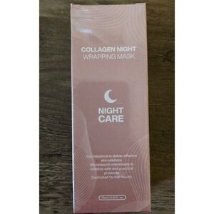Collagen Night Wrapping Mask‎ Night Care Skin Care Face Mask 75ml